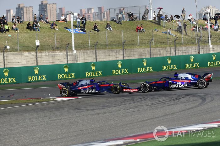 China - Pierre Gasly/Brendon Hartley (carrera)
