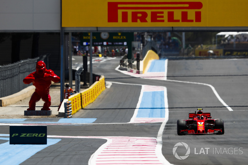 Кімі Райкконен, Ferrari SF71H