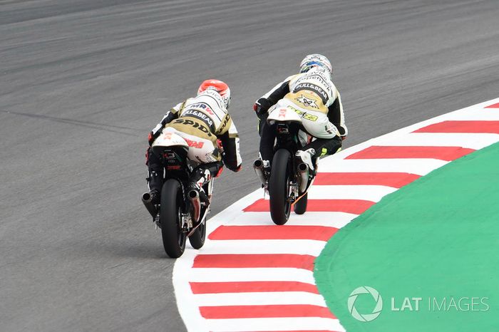 Raul Fernandez, Angel Nieto Team