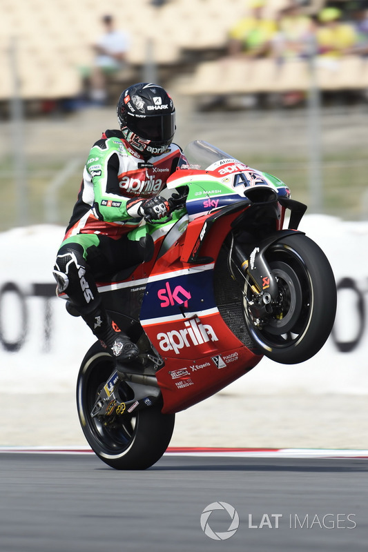 MotoGP Catalunya: Scott Redding, Aprilia Racing Team Gresini