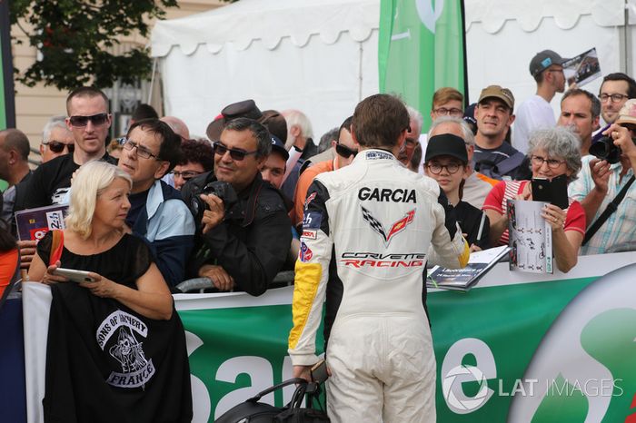 Antonio Garcia, Corvette Racing