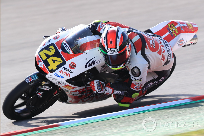 Tatsuki Suzuki, SIC58 Squadra Corse