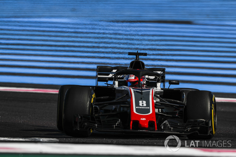 P11: Romain Grosjean, Haas F1 Team VF-18