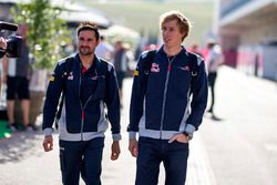 Brendon Hartley, Scuderia Toro Rosso