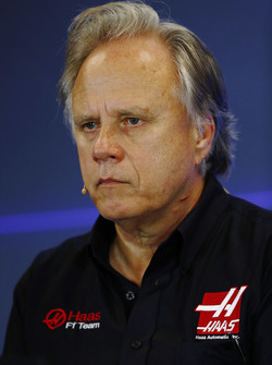 Gene Haas, Team Owner, Haas F1 Team, in the Team Principals Press Conference
