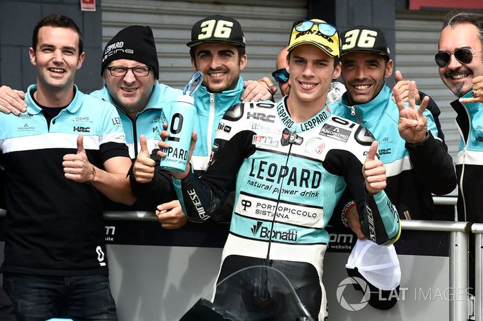 Tercero, Joan Mir, Leopard Racing