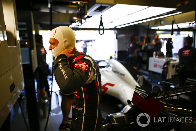 Kevin Magnussen, Haas F1 Team