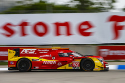 #52 AFS PR1 Mathiasen Motorsports Ligier LMP2, P: Sebastian Saavedra, Gustavo Yacaman