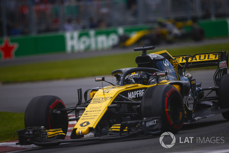 Nico Hulkenberg, Renault Sport F1 Team R.S. 18