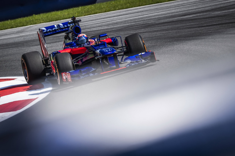 Marc Marquez mengetes mobil F1 di Red Bull Ring