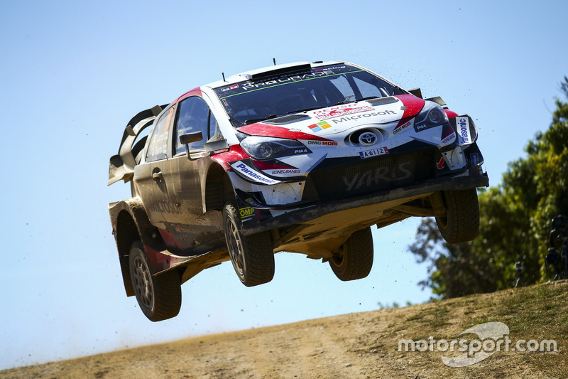 Esapekka Lappi, Janne Ferm, Toyota Gazoo Racing WRT Toyota Yaris WRC