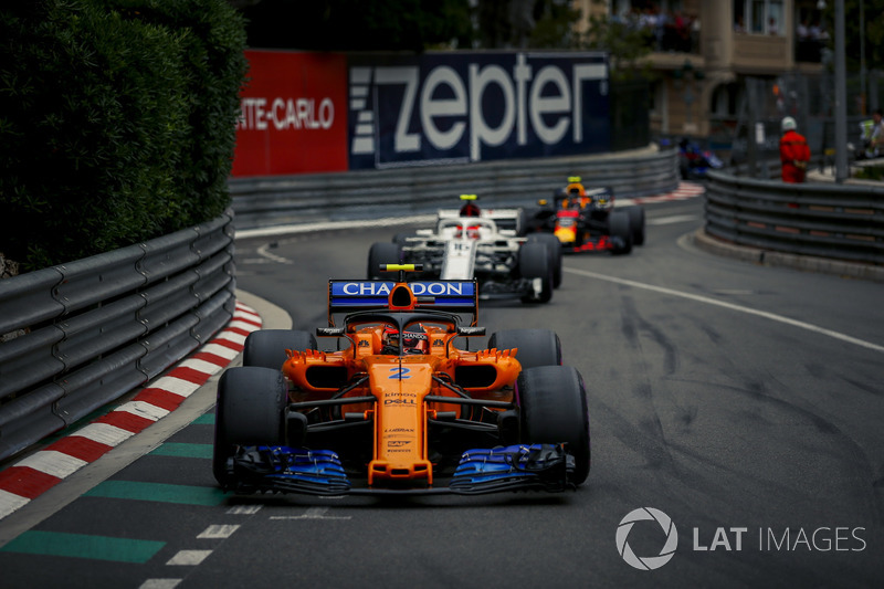 Stoffel Vandoorne, McLaren MCL33