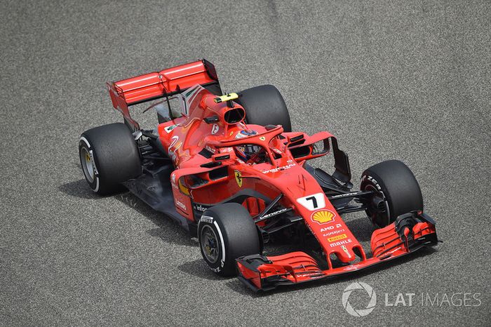 Kimi Raikkonen, Ferrari SF71H