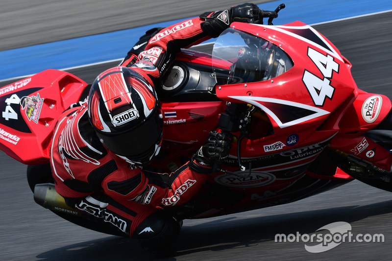 AP250: Muklada Sarapuech, AP Honda Racing Thailand