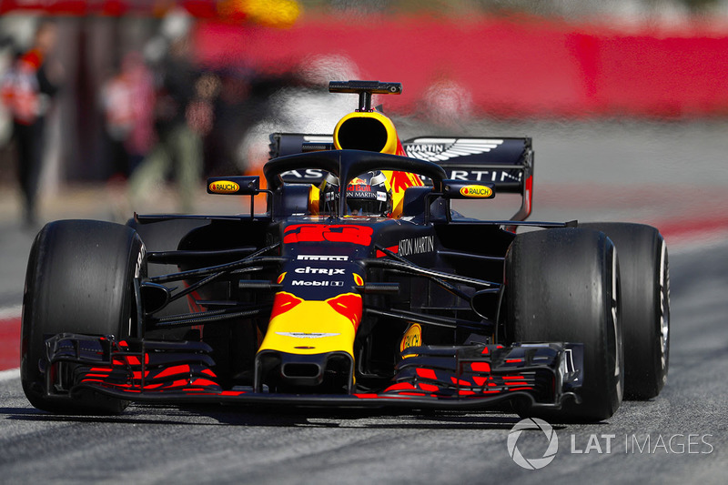 Max Verstappen, Red Bull Racing RB14