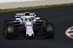Сергей Сироткин, Williams FW41