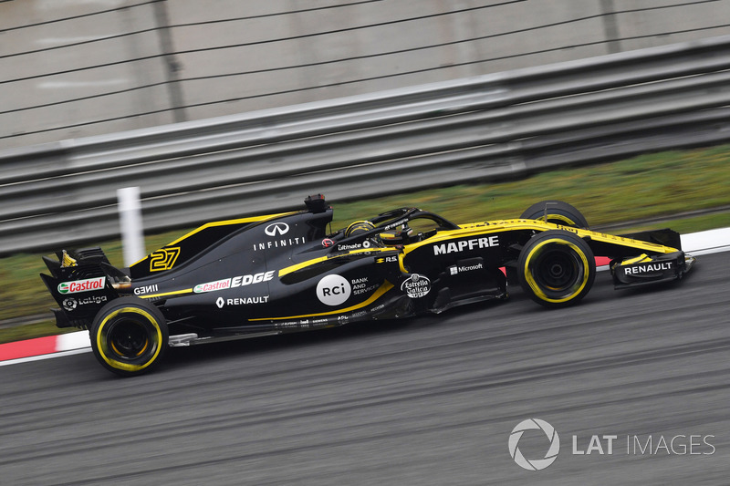 1. <img src="https://cdn-3.motorsport.com/static/img/cfp/0/0/0/0/83/s3/germany-4.jpg" alt="" width="20" height="12" /> Nico Hulkenberg, 150 Grandes Premios (2010, 2012 -...). Su mejor resultado es el 4° puesto (en Bélgica 2012, Corea 2013 y Bélgica 2016).