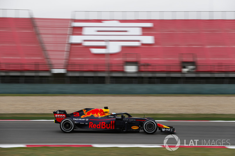 Daniel Ricciardo, Red Bull Racing RB14 Tag Heuer