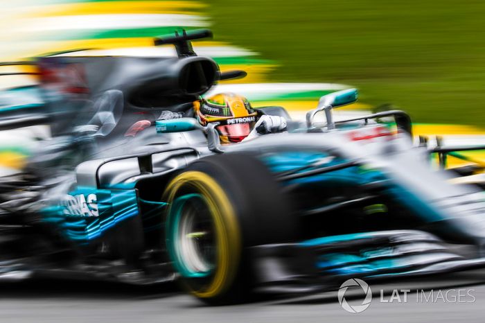 Lewis Hamilton, Mercedes-Benz F1 W08