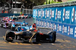 Andre Lotterer, Techeetah Sébastien Buemi, Renault e.Dams andSam Bird, DS Virgin Racing