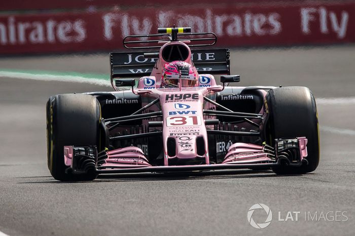 Esteban Ocon, Sahara Force India VJM10