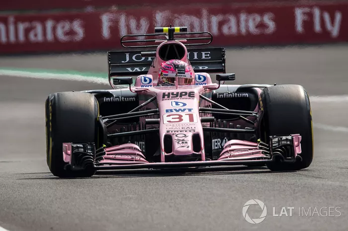 Esteban Ocon, Sahara Force India VJM10