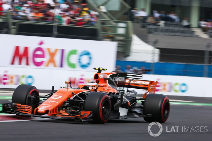 Stoffel Vandoorne, McLaren MCL32