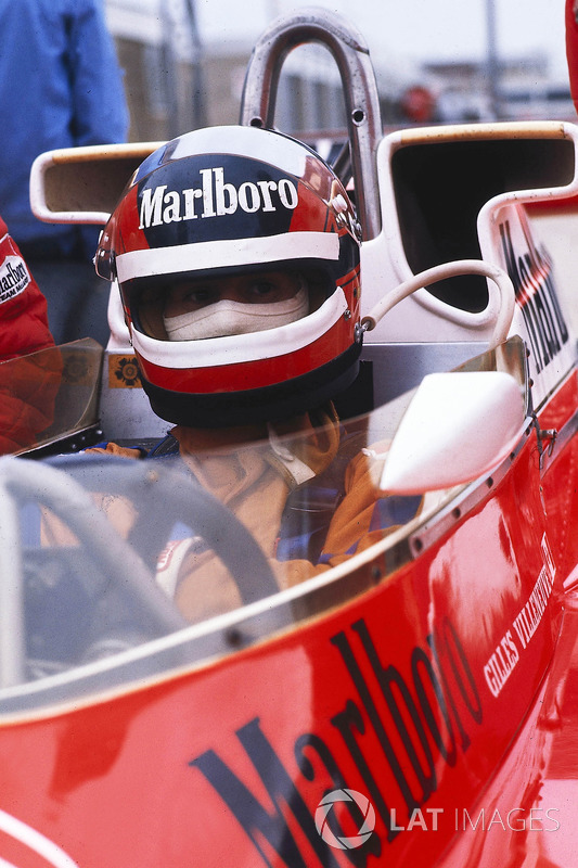 Жиль Вильнёв, McLaren M23