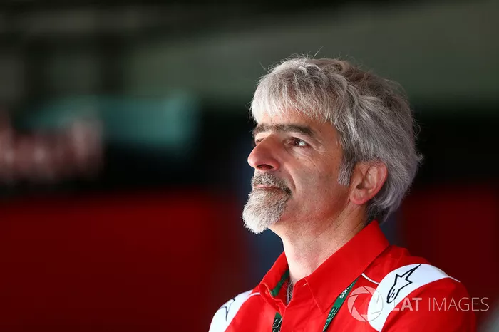 Luigi Dall'Igna, Ducati Team