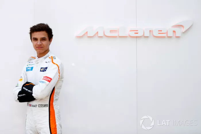 Lando Norris, McLaren (Llega de Fórmula 2)