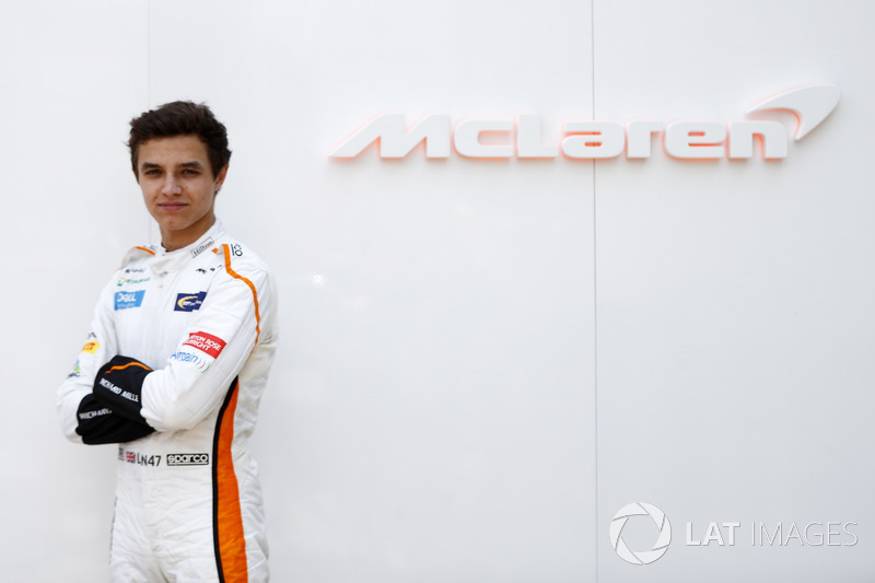 Lando Norris, McLaren MCL33
