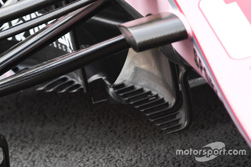 Sahara Force India VJM10 aero detail