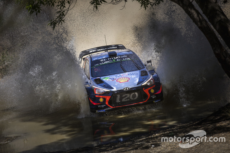 Thierry Neuville, Nicolas Gilsoul, Hyundai Motorsport Hyundai i20 Coupe WRC