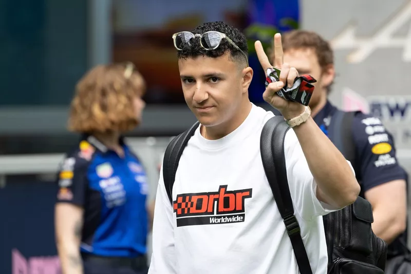 Isack Hadjar, Red Bull Racing