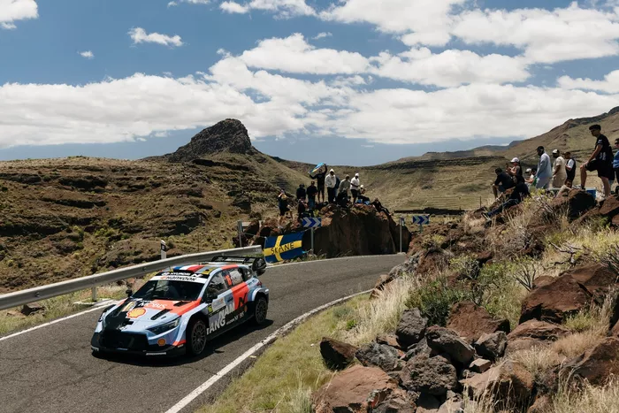 Adrien Fourmaux, Alexandre Coria, Hyundai Shell Mobis World Rally Team Hyundai i20 N Rally1