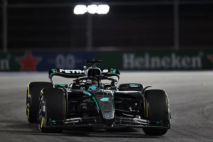 George Russell, Mercedes