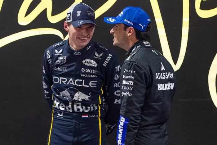 Max Verstappen, Red Bull Racing, Carlos Sainz, Williams