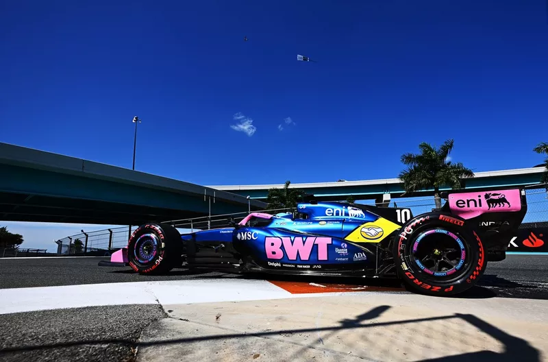 Pierre Gasly, Alpine