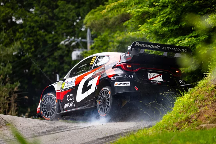 Takamoto Katsuta, Aaron Johnston, Toyota Gazoo Racing WRT Toyota GR Yaris Rally1