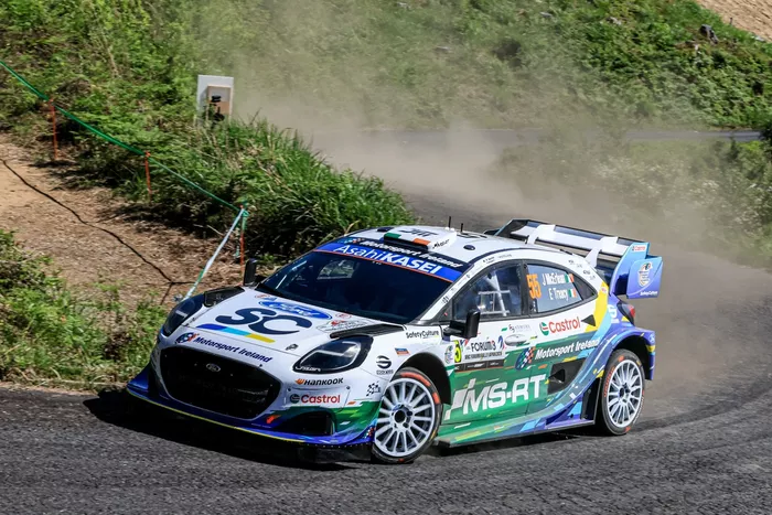 Jon Armstrong, Shane Byrne, M-Sport Ford World Rally Team Ford Puma Rally1