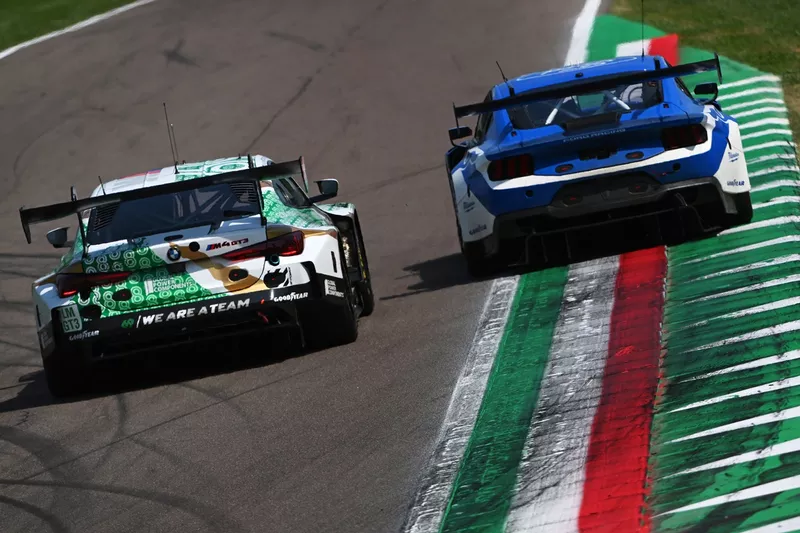 N° 69 Équipe WRT BMW M4 LMGT3 EVO : Anthony McIntosh, Parker Thompson, Daniel Harper