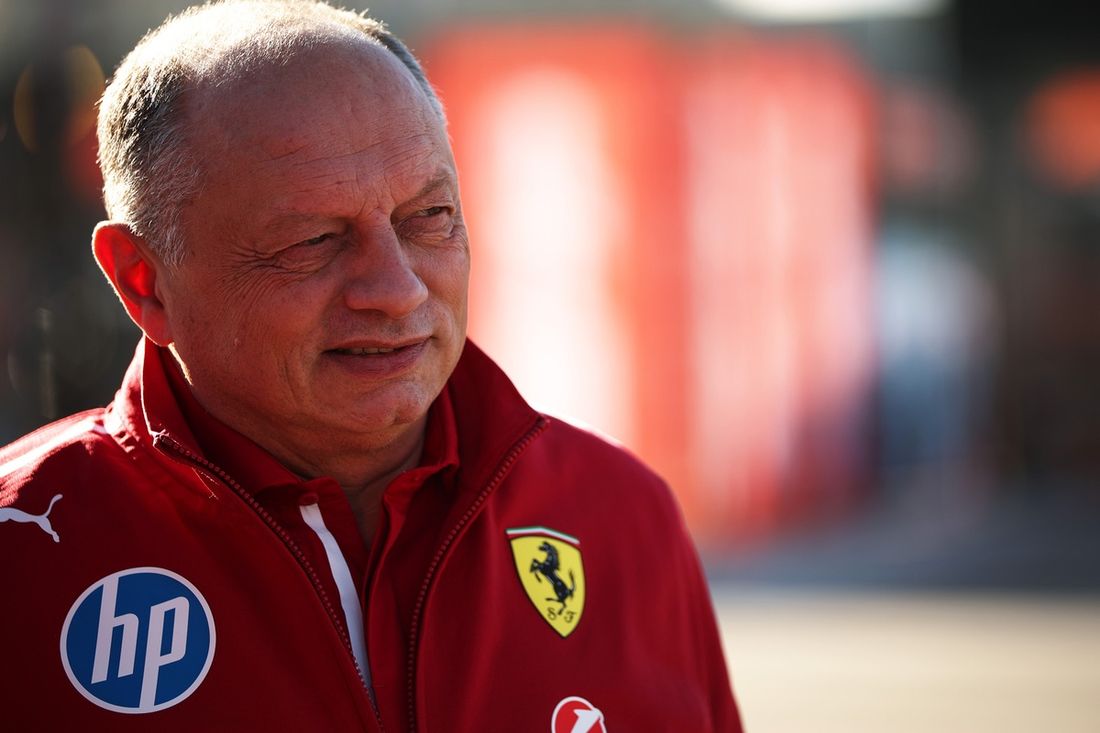 Frederic Vasseur, Ferrari