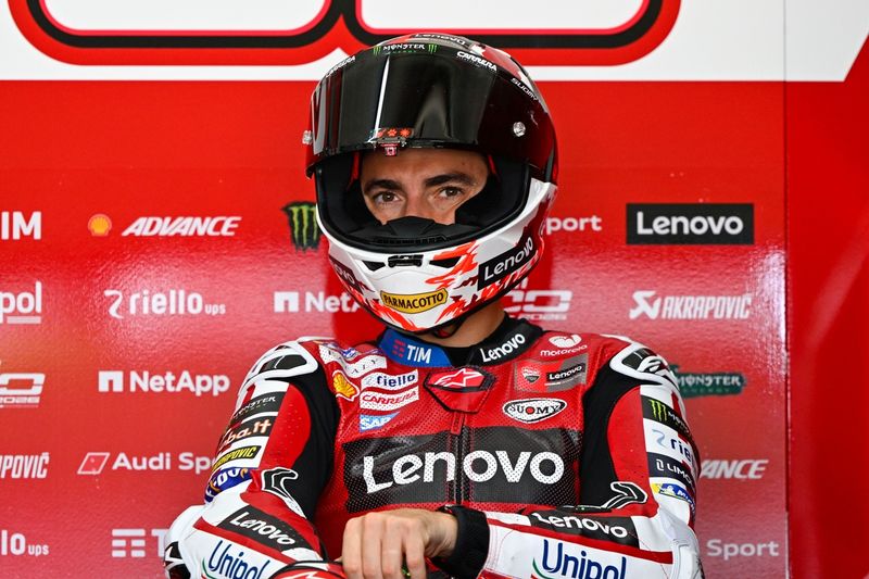 Francesco Bagnaia, Ducati Team