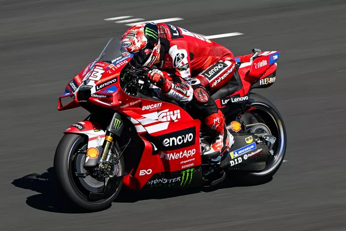 Francesco Bagnaia, Ducati Team