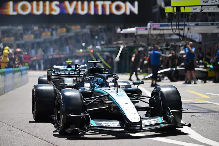 George Russell, Mercedes
