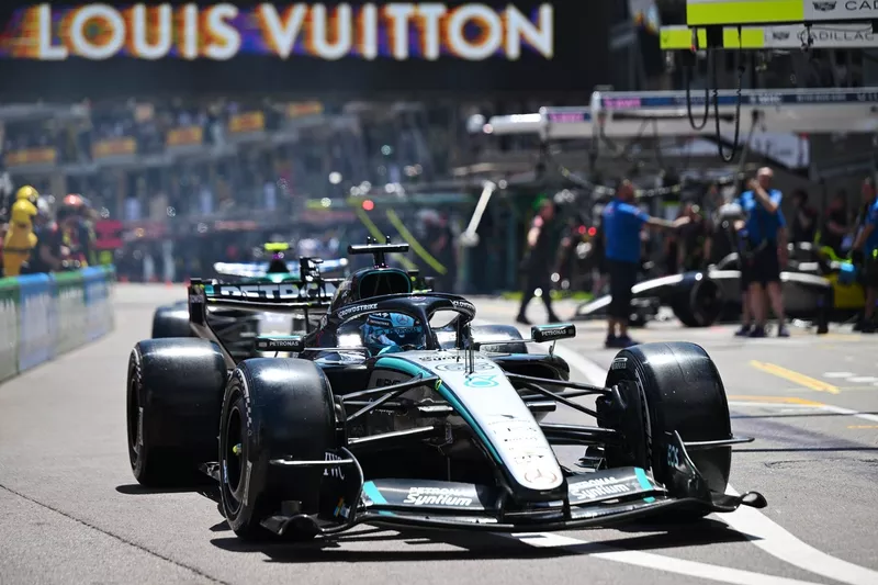 George Russell, Mercedes