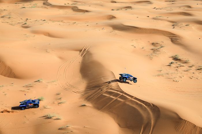 #227 Ford M-Sport Ford: Nani Roma, Alex Haro Bravo, #228 Ford M-Sport Ford: Mitch Guthrie, Kellon Walch