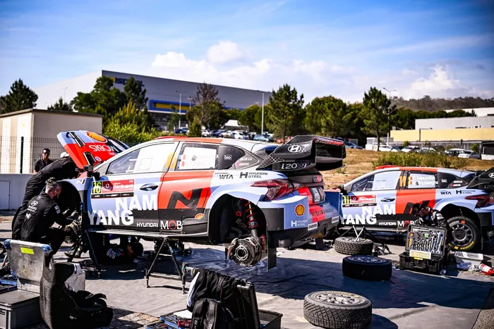 Adrien Fourmaux, Alexandre Coria, Hyundai Shell Mobis World Rally Team Hyundai i20 N Rally1