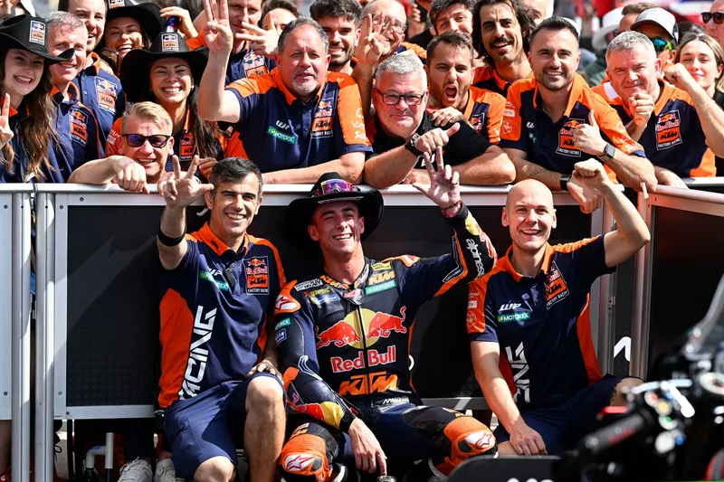 Pedro Acosta, Red Bull KTM Factory Racing