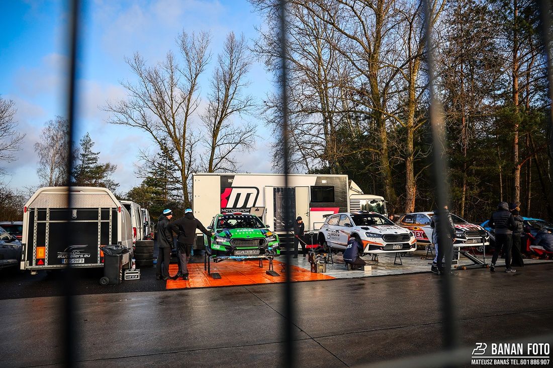 Testy przed Rajdem Barbórka 2025